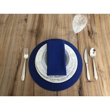 Saks Mavi Supla 33 Cm 6 Adet Mdf Dahil Çok Renkli
