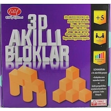 3D Akıllı Bloklar Zeka Oyunu - Blok Denge Oyunu - Eğitici Yapboz