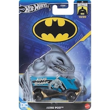 Batman Temalı Arabalar Batman Aero Po Hrw24 3+ Yaş Nocolor