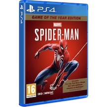 Ps4 Marvel Spıderman R2 Pegı Goty