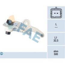 FAE 79119 KRANK MİLİ SENSÖRÜ 106 YM SAXO 206 C3 306 XSARA 1.4 8V