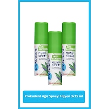 Ferahlık Diş Eti Koruyucu Ağız Spreyi Hijyen 15 Ml 3'lü