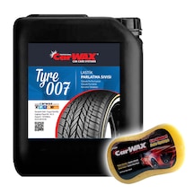 Carwax Rubber Tyre 007 Lastik Parlatma 5 KG