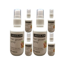 Caizilan Hair Growth Spray 6 Adet Zencefil Özlü Saça Boyut Spreyi 50 Ml