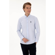 U.s. Polo Assn. Goxreg025k Açık Mavi Erkek Gömlek 2225434 Açik Mavi