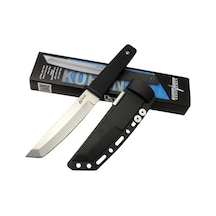 Cold Steel Aus 8a Kobun Tanto Outdoor / Av Bıçağı 25cm - Kılıflı, Kutulu, Siyah Plastik Sap Diğer