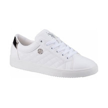 U.S. Polo Assn. Tıggy 1fx Beyaz Kadın Havuz Taban Sneaker 100910788 Beyaz