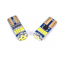 Ford Fiesta Led Plaka Lambası Aydınlatma Ampulü T10 24Led Beyaz