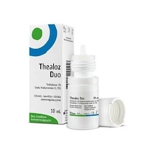 Thealoz Duo Göz DaMLası  10 ML