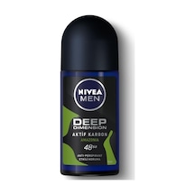 Nıvea Men Deep Roll-on Deodorant 50ml - Amazonia