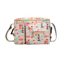 Teltree Bebek Arabası Ve Bisiklet İçin Çok Amaçlı Taşınabilir Çanta - Pembe Renk, Su Geçirmez Ve Hafif Tasarım Pembe