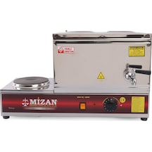 Mizan Demlikli Pleytli 20 L Elektrikli Çay Kazanı Kahveci