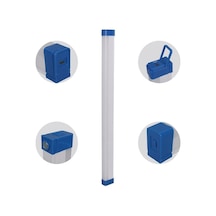 T550 50cm 60w Çubuk Portatif Led Işıldak Şarjlı Tüp Lamba 1500mah