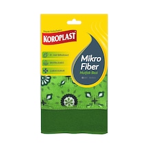 2 Adet Koroplast Mikrofiber Mutfak Bezi 2'li Çok Renkli
