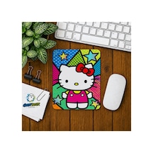 Hello Kitty Baskılı Oyuncu Mousepad 097