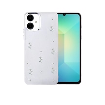 Samsung Galaxy A06 Uyumlu Fiyonk Desenli Kapak - Desen 2