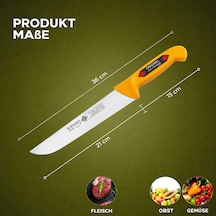Solingen Eıkaso Boğaz-kelle Bıçağı 21 Cm