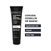 Sinoz Yenileyici Besleyici Gece Bakım Kremi 50 ML