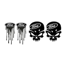 Modifiye Sticker Paketi Oto Sticker Etiket