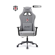 Fanchair X Beşiktaş Goal Gri Kumaş Lisanslı Oyuncu Koltuğu-69
