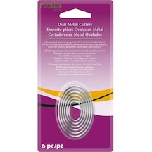 Oval Kesici 6 Parça