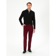 Pierre Cardin Erkek Bordo Pantolon Kanvas-chino 50295927-vr014 Bordo