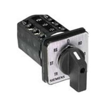 Siemens 3lf0122 2pf10 3lf0 22 Paket Şalter / Pako Şalter 6 Poz Lu Voltmetre Komutatörü Sıfırsız 20a Ll Ln