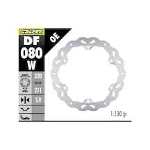 Honda Cbr 650 F Ön Fren Diski 320 Mm 2014-2018 Galfer Dalgalı Sabit Disk