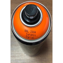 Motip Carat Ral2004 Koyu Turuncu Parlak Sprey Boya 400 ML