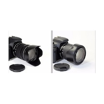Canon 700D 750D 760D 800D 850D 200 D 250D 18-55 MM IS STM için EW-63C Parasoley