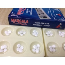 Büro Ev Ofis Çocuk Hediyesi İçin Zeka Oyunu Mangala Seti