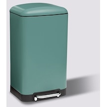 5five Simply Smart Ariane 30 Lt Metal Çöp Kovaları Yeşil
