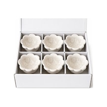 Şekil Seramik Papatya 6lı Set