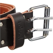 68585 50 Mm Top Grain Double Pin Leather Belt