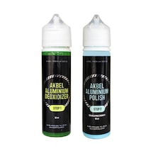 Akbel Metal Parlatıcı 2 x 60 ML