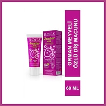 Gees Global .junior Diş Macunu 6-12 Yaş 60 Ml Orman Meyveleri Renk: Orman Meyveleri Gbzs