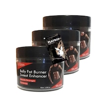 Süper Belly Fatburner Sweat Enhancer Kadınlar Için Krem 3x100 Ml + 1 Adet Jel İle