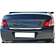 Peugeot 301 Sedan Krom Bagaj Alt Çıta 2012 Ve Üzeri