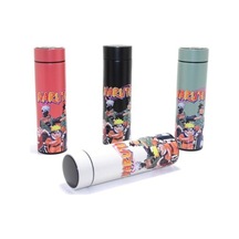 Anime Baskılı Dijital Göstergeli Termos 500 Ml Model 3