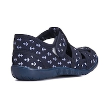 Allyup Günlük Unisex Çocuk Sandalet Esnek Kaymaz Taban Keten Cırt