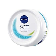 Soft Krem, 200 Ml, Nemlendirici Bakım Kremi, Yüz, Vücut, El, Jojoba Yağı Ve E Vitamini İle Cilt Bakımı, Anında E