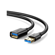 Ugreen Usb 3.0 Uzatma Kablosu, 1 Metre, Siyah, 10368
