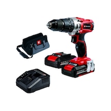 Einhell TE-CD 18/2 Li-i Kit 18V 2x1.5 Ah Akülü Darbeli Matkap - 4513834
