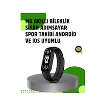 Mey İthalat Bluetooth 5.0 Akıllı Bileklik , Uyku Ve Aktivite Takibi