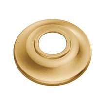 Moen At2199bg Collection Evrensel Standart Duş Kolları İçin Yedek Flanş, Fırçalanmış Altın