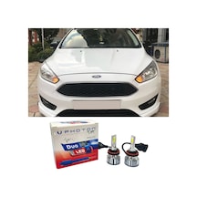 Ford Focus 3.5 Led Xenon Uzun Far Ampulü H1 Duo Yeni Seri Beyaz 2015-2018
