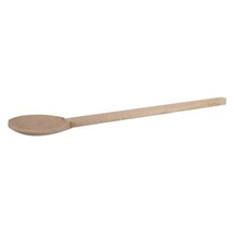 Trk-153 Gürgen No-5 Battal Ahşap Döner Kepçe Kaşık 40cm- 10'li Paket