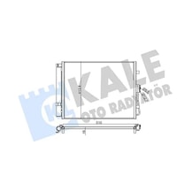 Kia Soul Klima Radyatoru 1.6 Crdi 2011-2015 Kale 345240