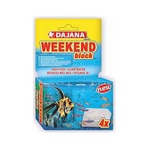 Dajana Weekend Block Tatil Yemi 4'lü 25 G