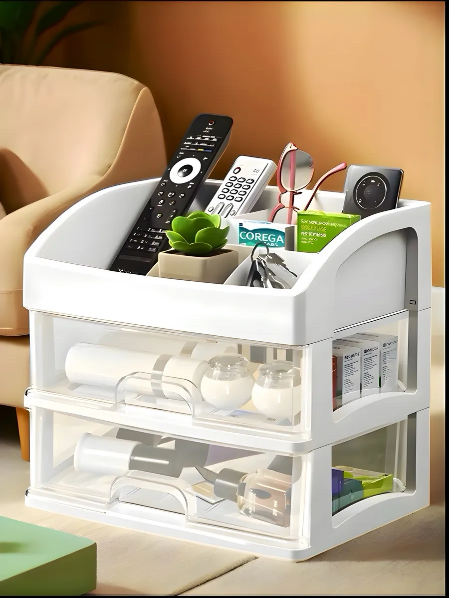 Tophome Masaüstü Kırtasiye Ve Takı Saklama Düzenleyici 220336824 Beyaz